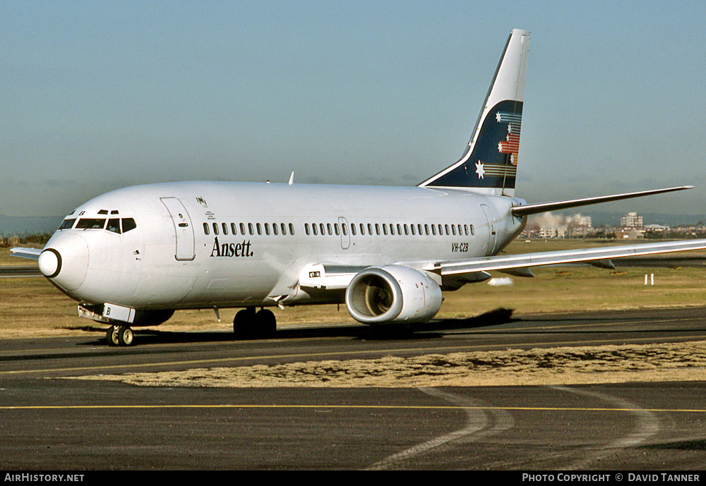 Aircraft Photo of VH-CZB | Boeing 737-377 | Ansett | AirHistory.net #54471