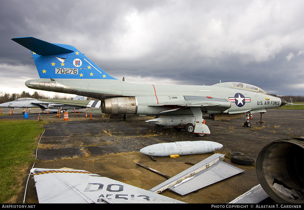 Aircraft Photo of 57-276 / 70276 | McDonnell F-101F Voodoo | USA - Air Force | AirHistory.net #54479