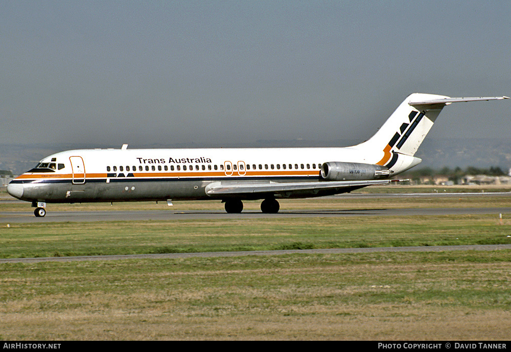 Aircraft Photo of VH-TJO | McDonnell Douglas DC-9-31 | Trans-Australia Airlines - TAA | AirHistory.net #54482