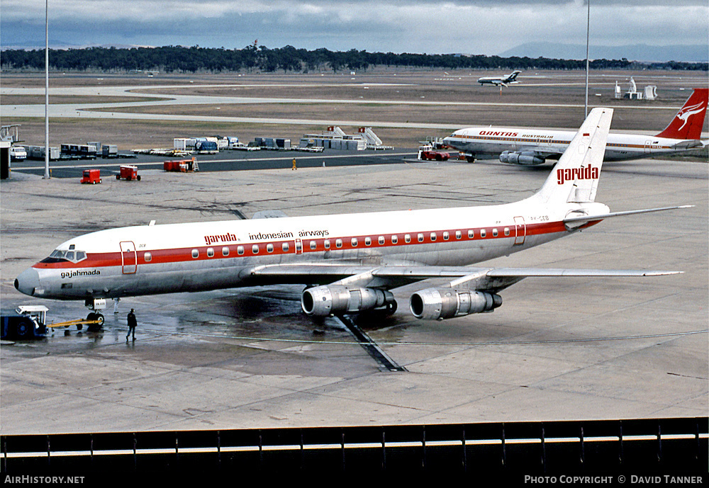 Aircraft Photo of PK-GEB | Douglas DC-8-55 | Garuda Indonesian Airways | AirHistory.net #54483