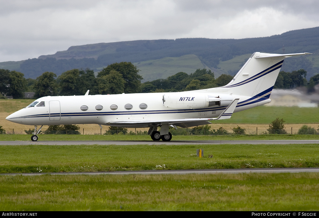 Aircraft Photo of N17LK | Gulfstream Aerospace G-1159A Gulfstream III | AirHistory.net #54488