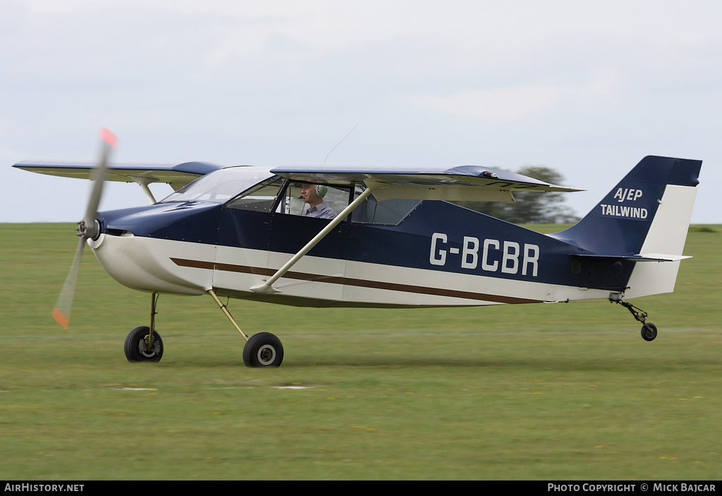Aircraft Photo of G-BCBR | Wittman W-8 Tailwind | AirHistory.net #54490