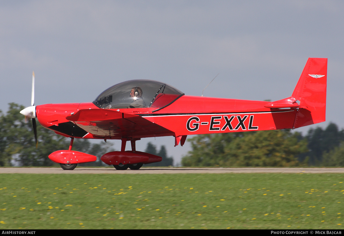 Aircraft Photo of G-EXXL | Zenair CH-601 Zodiac | AirHistory.net #54491