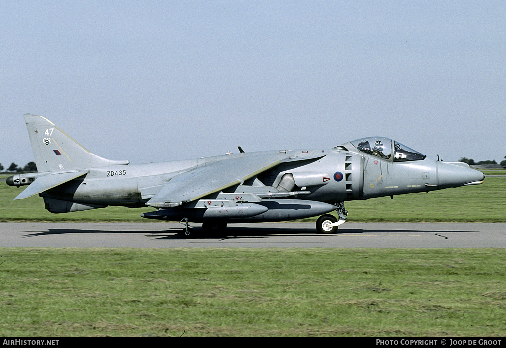 Aircraft Photo of ZD435 | British Aerospace Harrier GR9 | UK - Air Force | AirHistory.net #54492