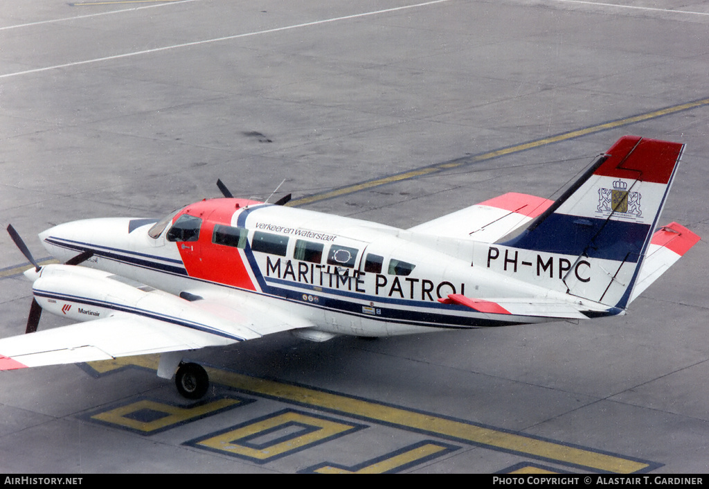 Aircraft Photo of PH-MPC | Cessna 404 Titan | Maritime Patrol | AirHistory.net #54495