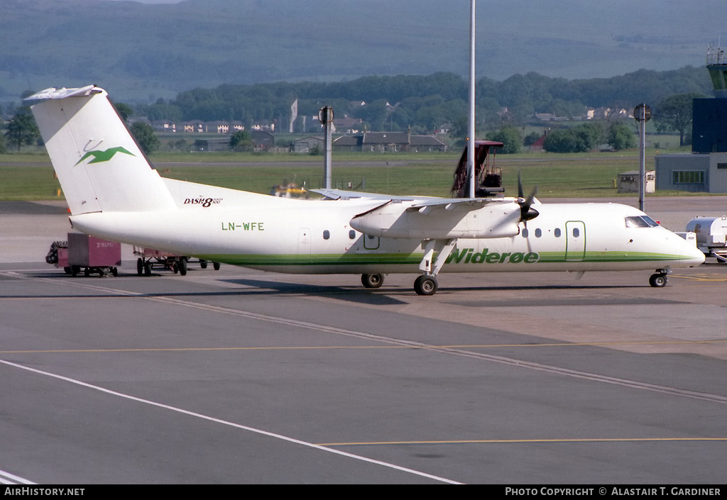 Aircraft Photo of LN-WFE | Bombardier DHC-8-311Q Dash 8 | Widerøe | AirHistory.net #54501