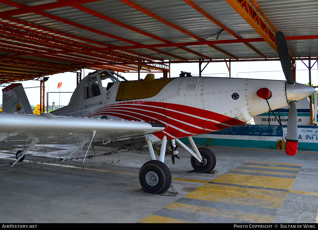 Aircraft Photo of HC-CLX | Thrush S2R-T34 Thrush 510P | Aerovic | AirHistory.net #54505