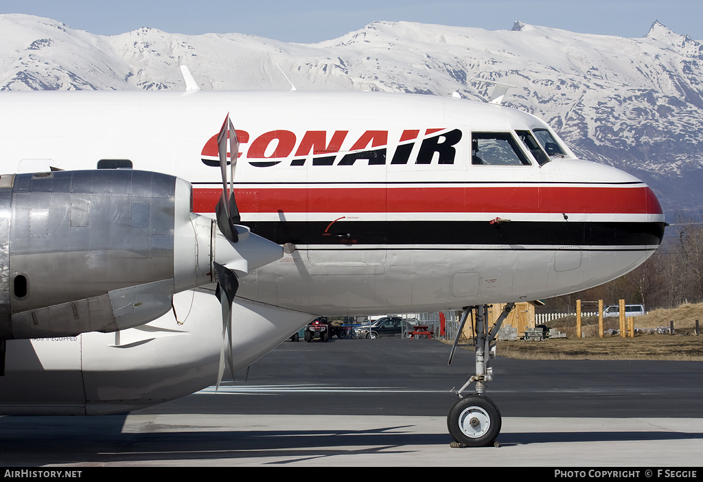 Aircraft Photo of C-FKFA | Convair 580/AT | Conair Aviation | AirHistory.net #54508