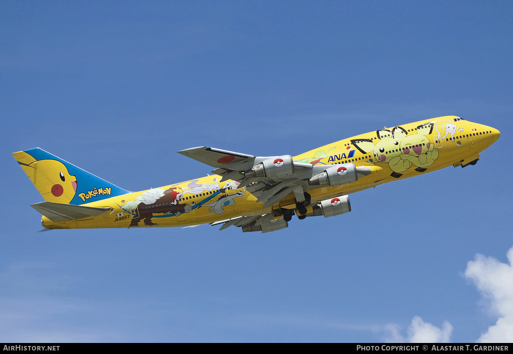 Aircraft Photo of JA8957 | Boeing 747-481D | All Nippon Airways - ANA | AirHistory.net #54510