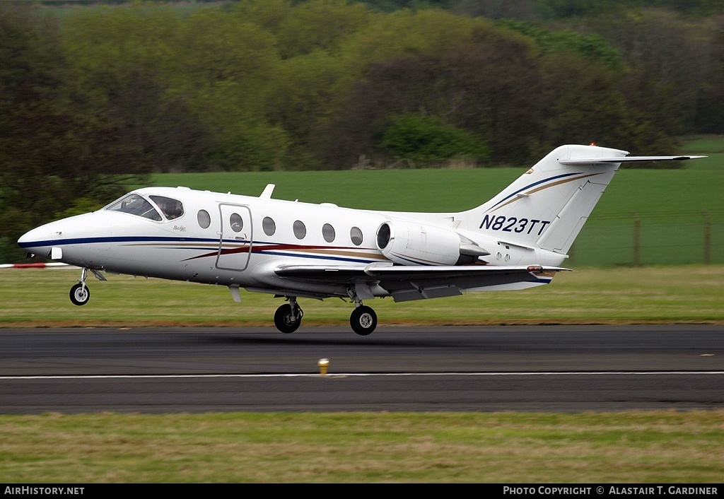 Aircraft Photo of N823TT | Raytheon Beechjet 400A | AirHistory.net #54511