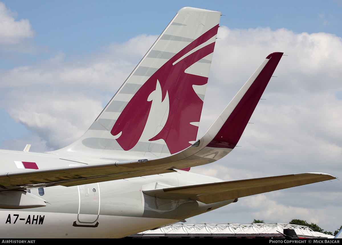 Aircraft Photo of A7-AHW | Airbus A320-232 | Qatar Airways | AirHistory.net #54514