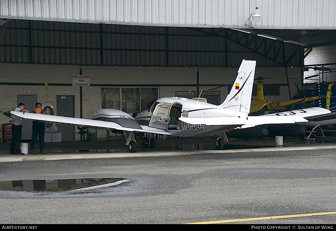 Aircraft Photo of HC-CJJ | Piper PA-34-220T Seneca V | Nirsa | AirHistory.net #54515