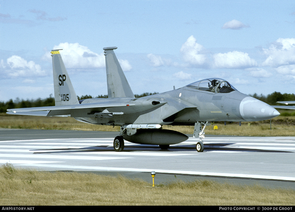 Aircraft Photo of 84-0015 / AF84-015 | McDonnell Douglas F-15C Eagle | USA - Air Force | AirHistory.net #54517
