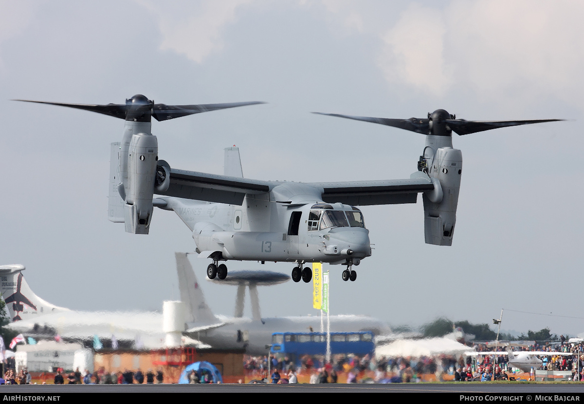 Aircraft Photo of 168225 | Bell-Boeing MV-22B Osprey | USA - Marines | AirHistory.net #54519