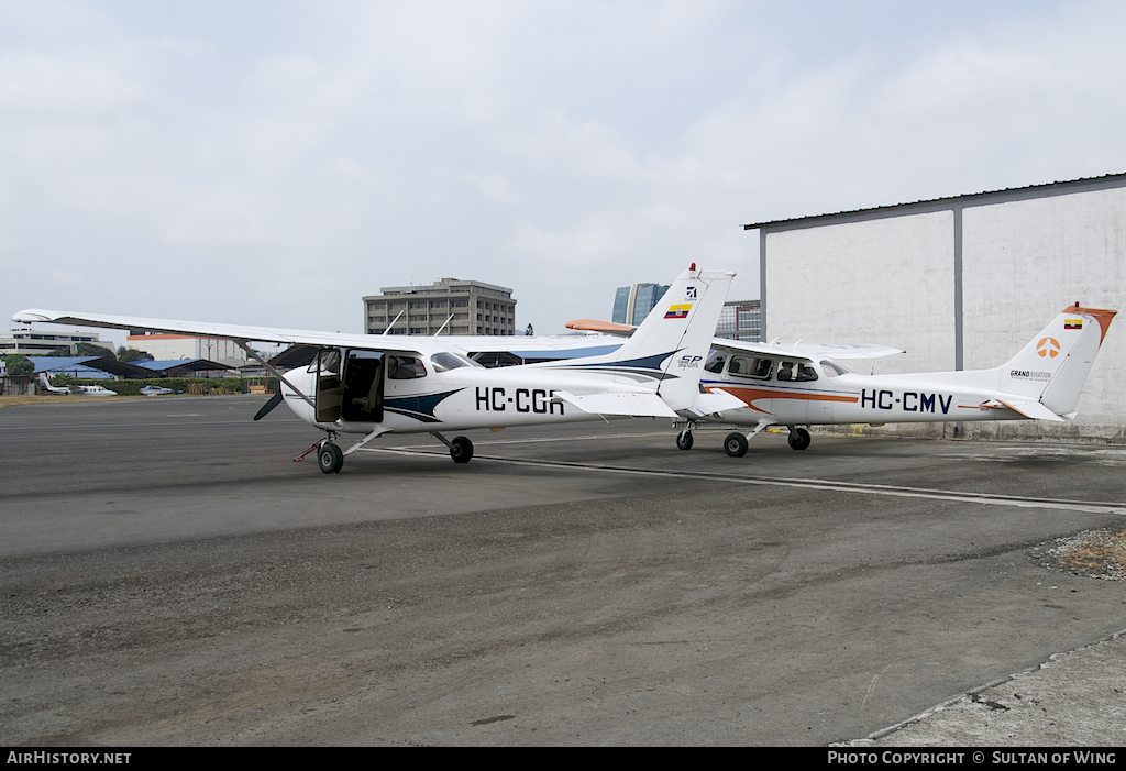 Aircraft Photo of HC-COR | Cessna 172S Skyhawk SP | GrandAviation | AirHistory.net #54520