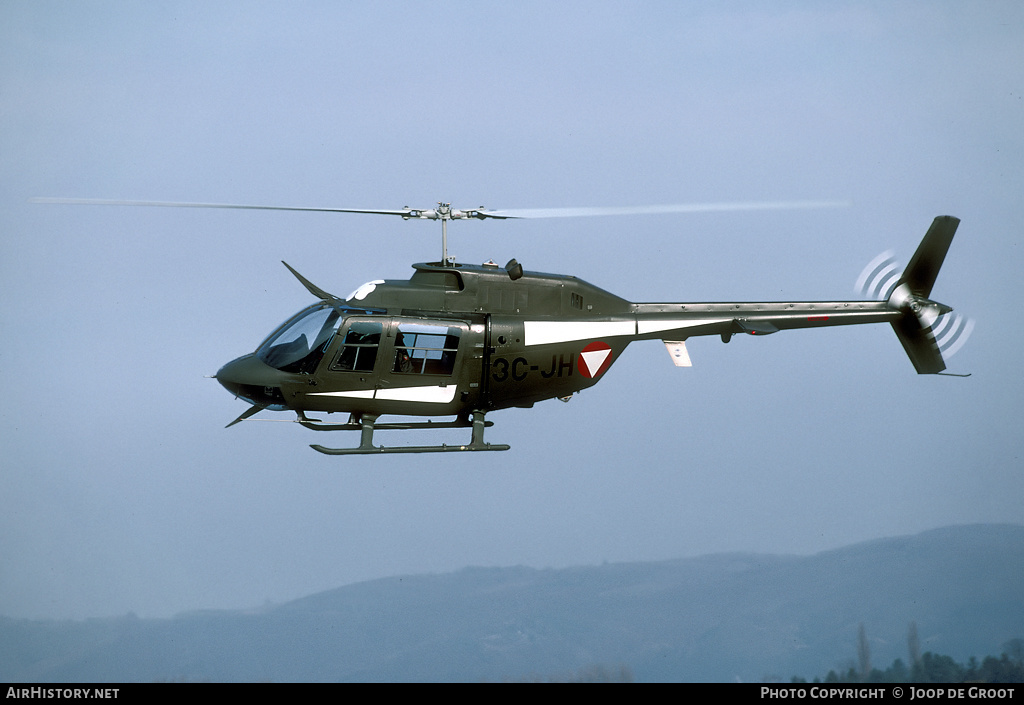 Aircraft Photo of 3C-JH | Bell AB-206A JetRanger | Austria - Air Force | AirHistory.net #54522