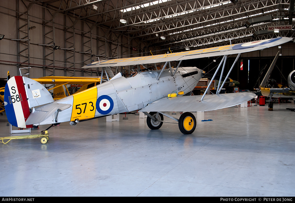 Aircraft Photo of G-BWWK / S1581 | Hawker Nimrod Mk1 | AirHistory.net #54523