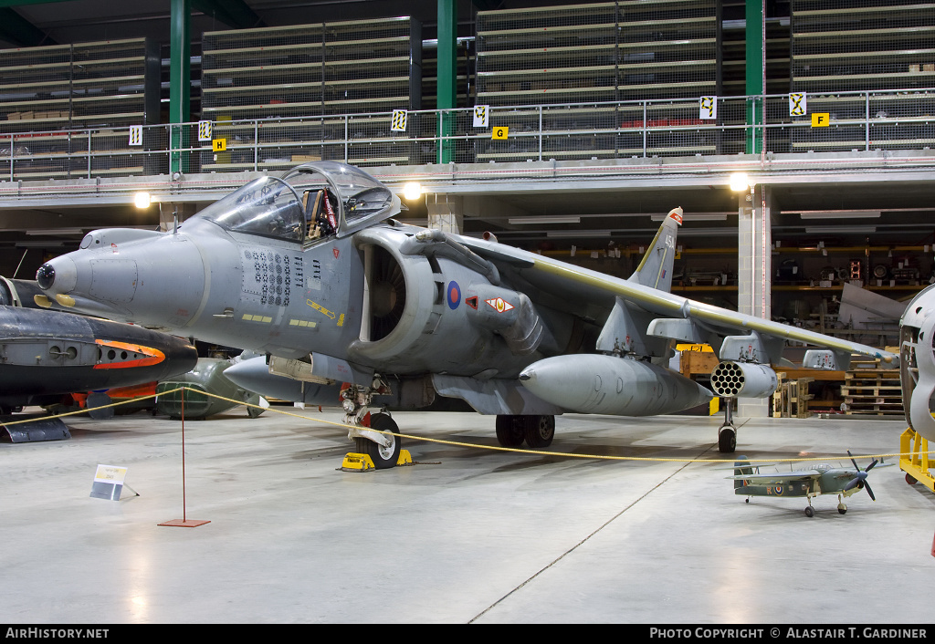 Aircraft Photo of ZD433 | British Aerospace Harrier GR9A | UK - Air Force | AirHistory.net #54526