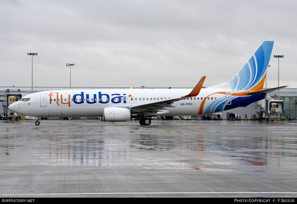 Aircraft Photo of A6-FDO | Boeing 737-8KN | Flydubai | AirHistory.net #54527