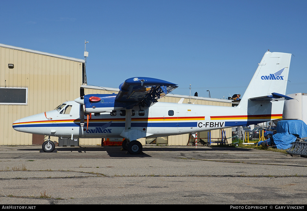 Aircraft Photo of C-FBHV | De Havilland Canada DHC-6-300 Twin Otter | Avmax Aircraft Leasing | AirHistory.net #54532