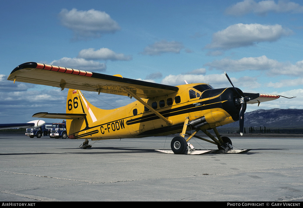 Aircraft Photo of C-FODW | De Havilland Canada DHC-3 Otter | AirHistory.net #54533