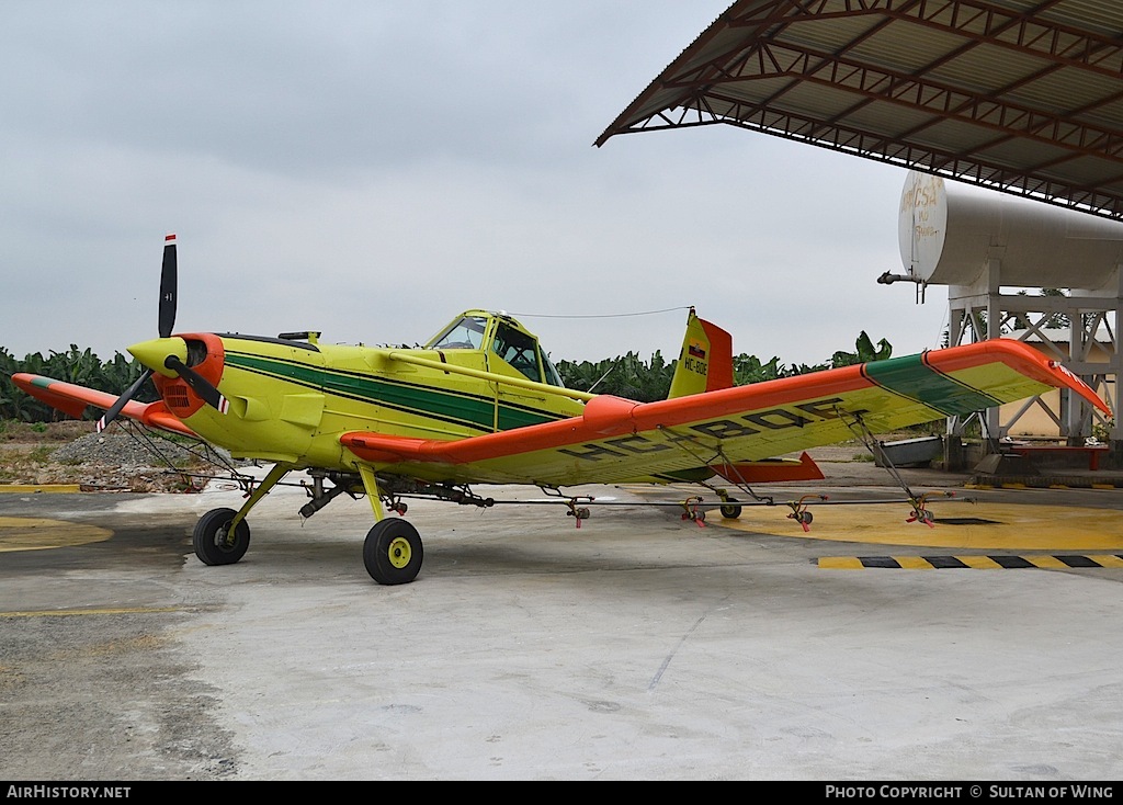 Aircraft Photo of HC-BOE | Cessna T188C Ag Husky | AIFA | AirHistory.net #54534