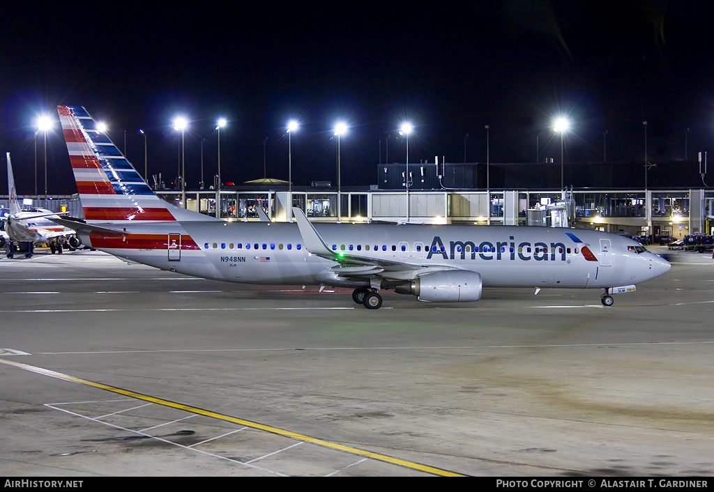 Aircraft Photo of N948NN | Boeing 737-823 | American Airlines | AirHistory.net #54536