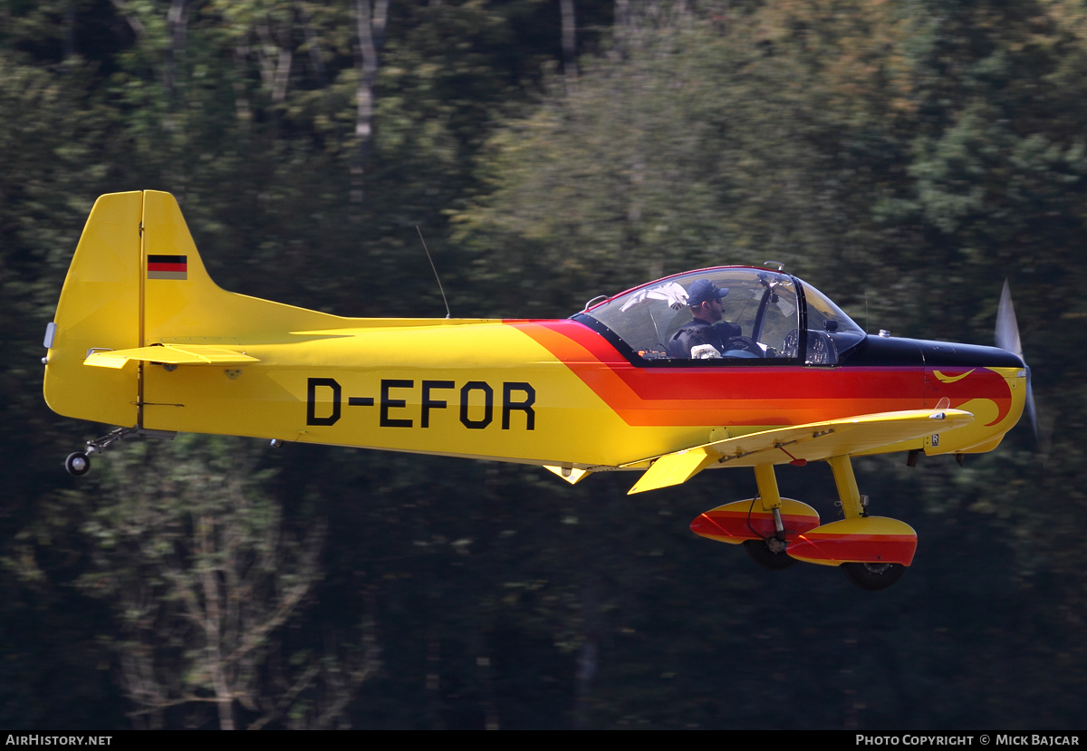 Aircraft Photo of D-EFOR | Binder CP-301S Smaragd | AirHistory.net #54539