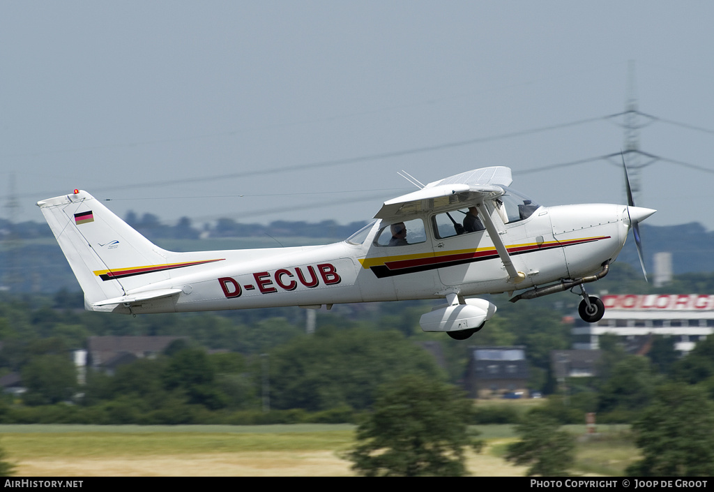 Aircraft Photo of D-ECUB | Reims F172N Skyhawk 100 II | AirHistory.net #54540