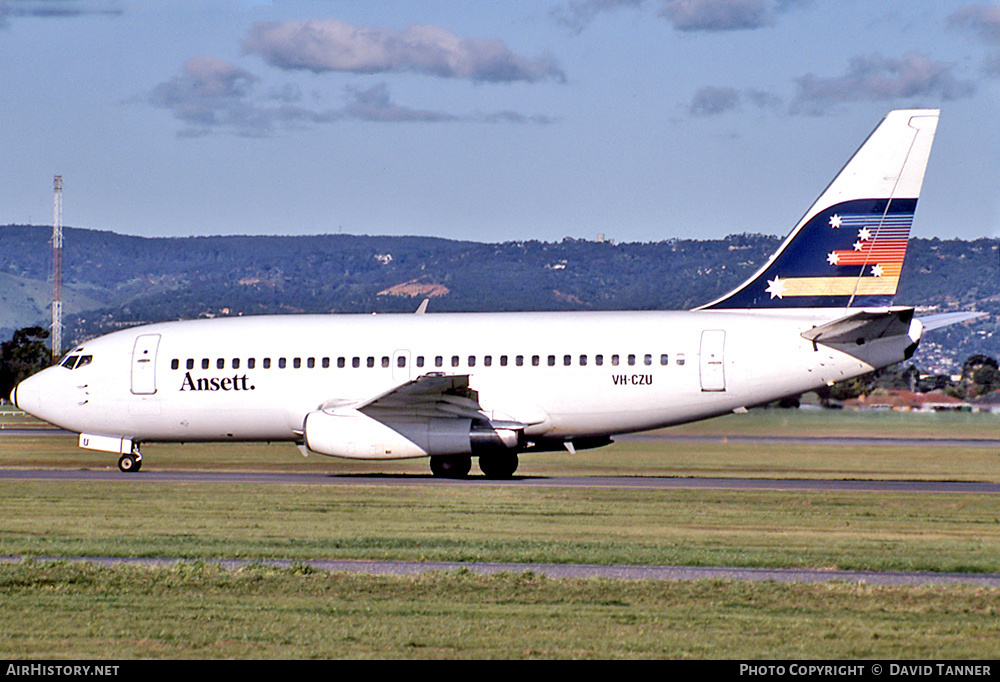 Aircraft Photo of VH-CZU | Boeing 737-277/Adv | Ansett | AirHistory.net #54545