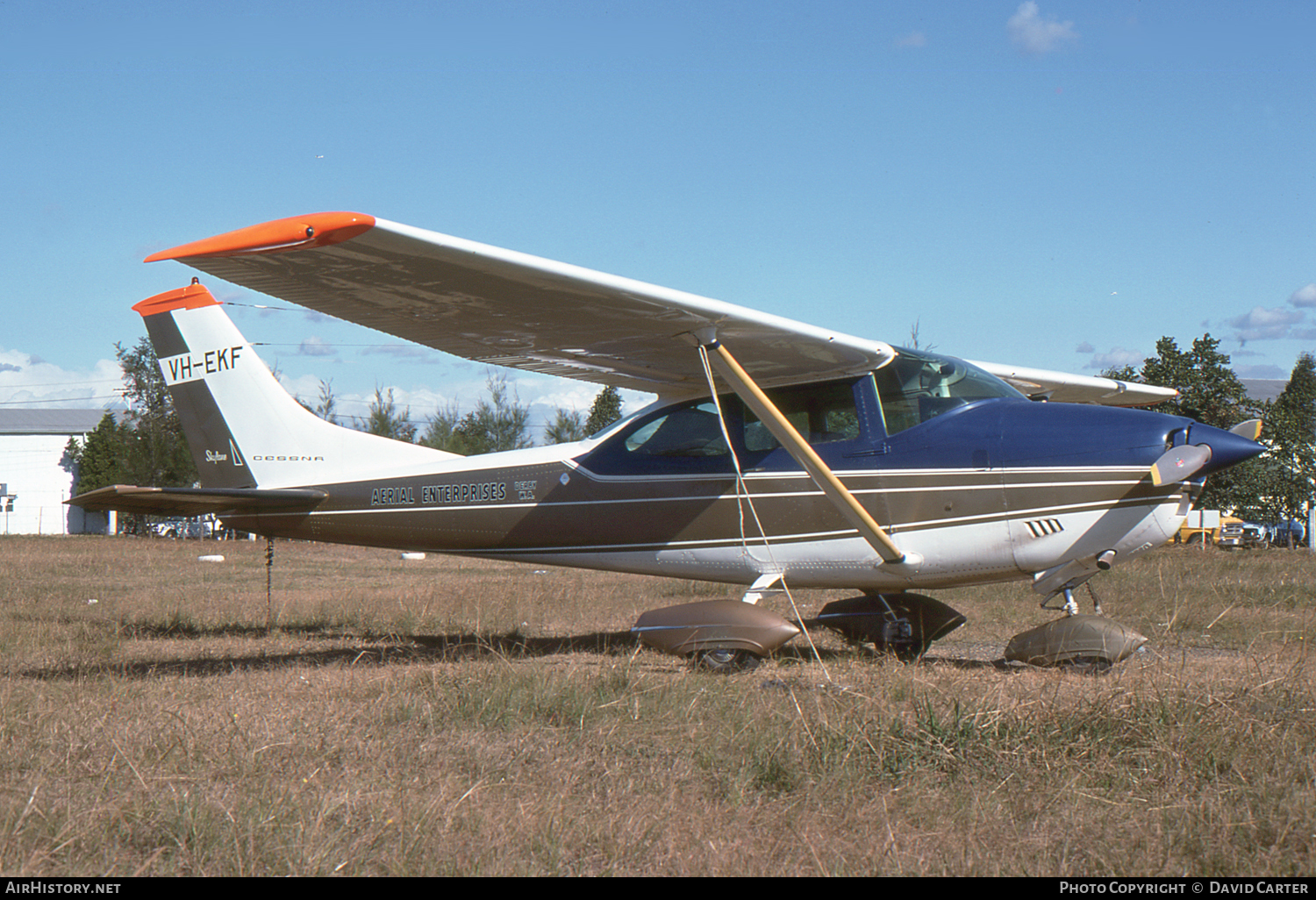 Aircraft Photo of VH-EKF | Cessna 182N Skylane | Aerial Enterprises | AirHistory.net #54562