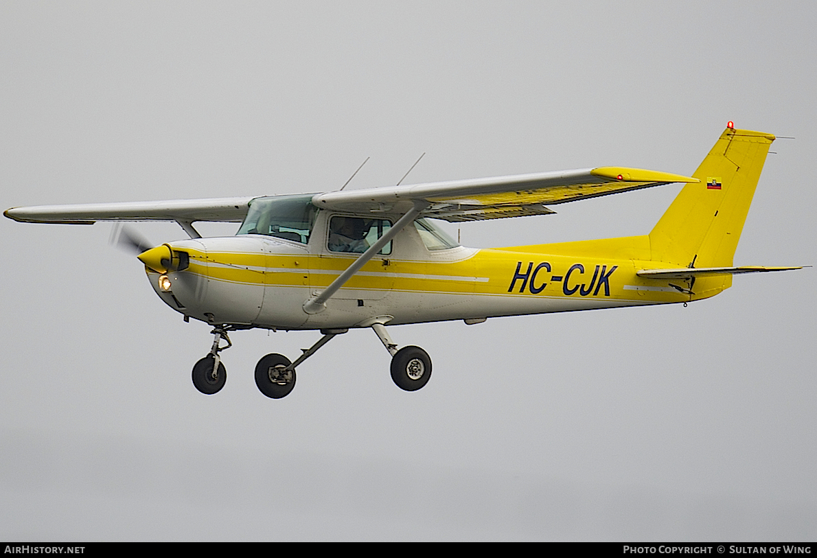 Aircraft Photo of HC-CJK | Cessna 150M | Sky Ecuador | AirHistory.net #54563