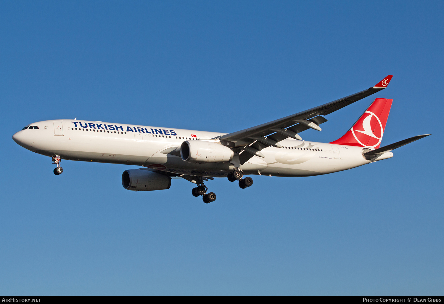 Aircraft Photo of TC-LOA | Airbus A330-343E | Turkish Airlines | AirHistory.net #54564