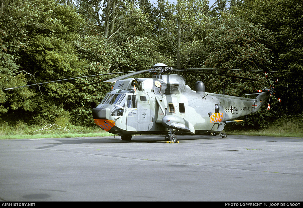 Aircraft Photo of 8954 | Westland WS-61 Sea King Mk41 | Germany - Navy | AirHistory.net #54568