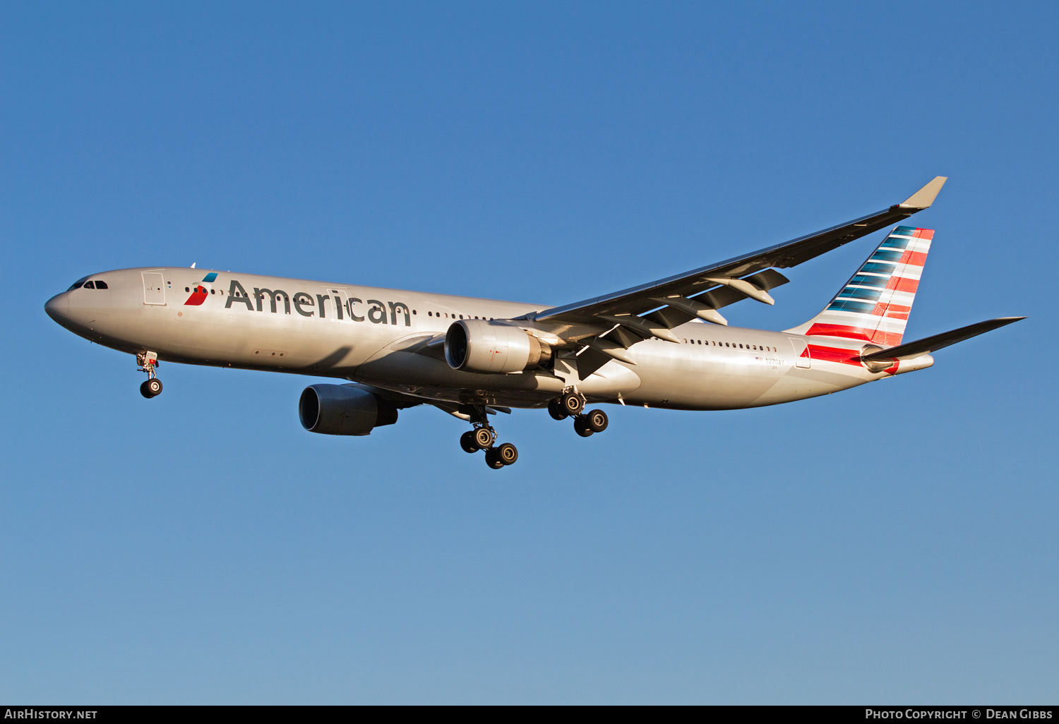 Aircraft Photo of N270AY | Airbus A330-323 | American Airlines | AirHistory.net #54574