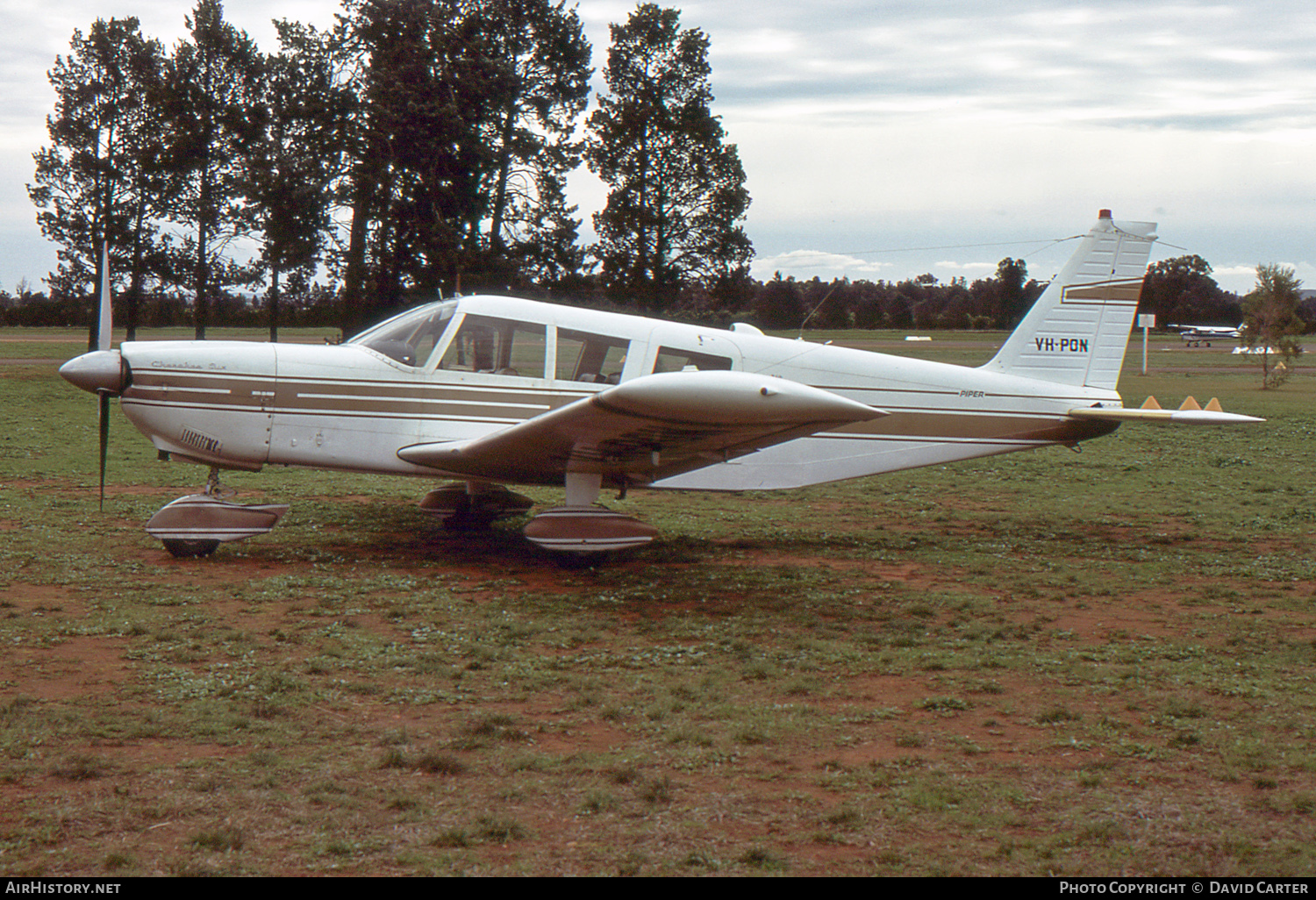 Aircraft Photo of VH-PON | Piper PA-32-260 Cherokee Six | AirHistory.net #54575
