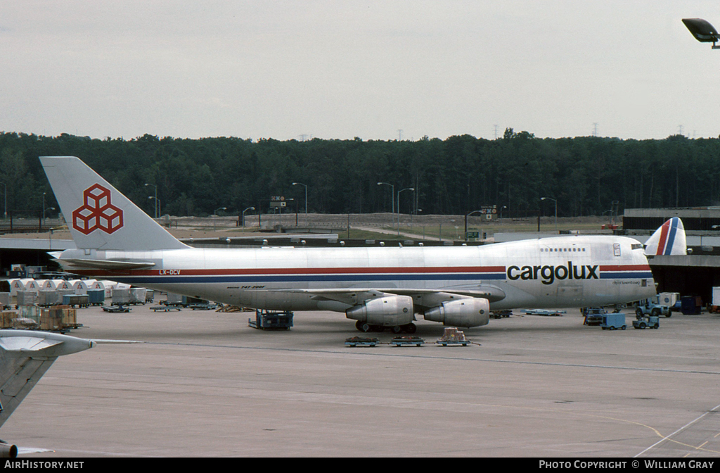 Aircraft Photo of LX-DCV | Boeing 747-2R7F/SCD | Cargolux | AirHistory.net #54576