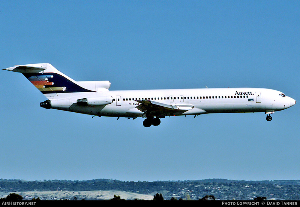 Aircraft Photo of VH-RMM | Boeing 727-277/Adv | Ansett | AirHistory.net #54577