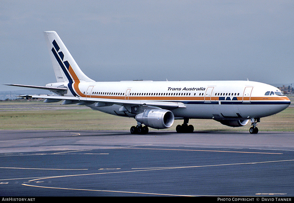 Aircraft Photo of VH-TAB | Airbus A300B4-203 | Trans-Australia Airlines - TAA | AirHistory.net #54579