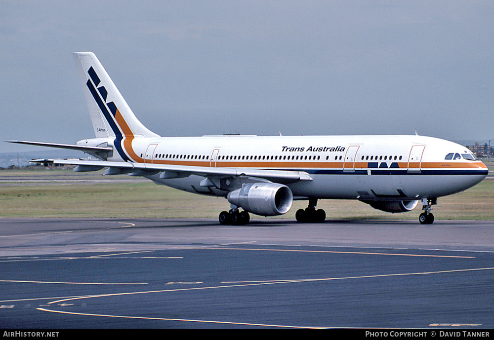 Aircraft Photo of VH-TAB | Airbus A300B4-203 | Trans-Australia Airlines - TAA | AirHistory.net #54579
