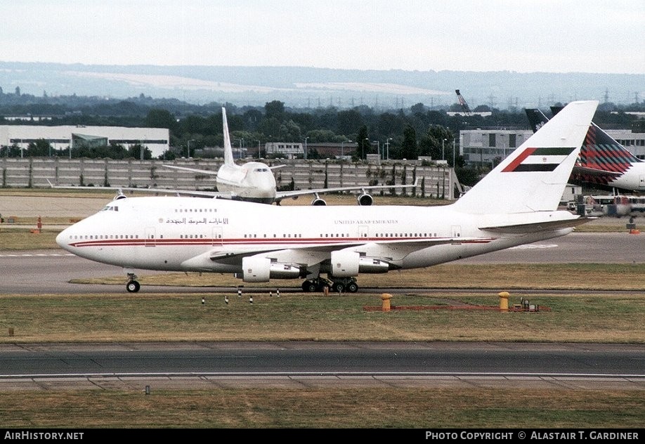 Aircraft Photo of A6-SMM | Boeing 747SP-31 | United Arab Emirates Government | AirHistory.net #54580