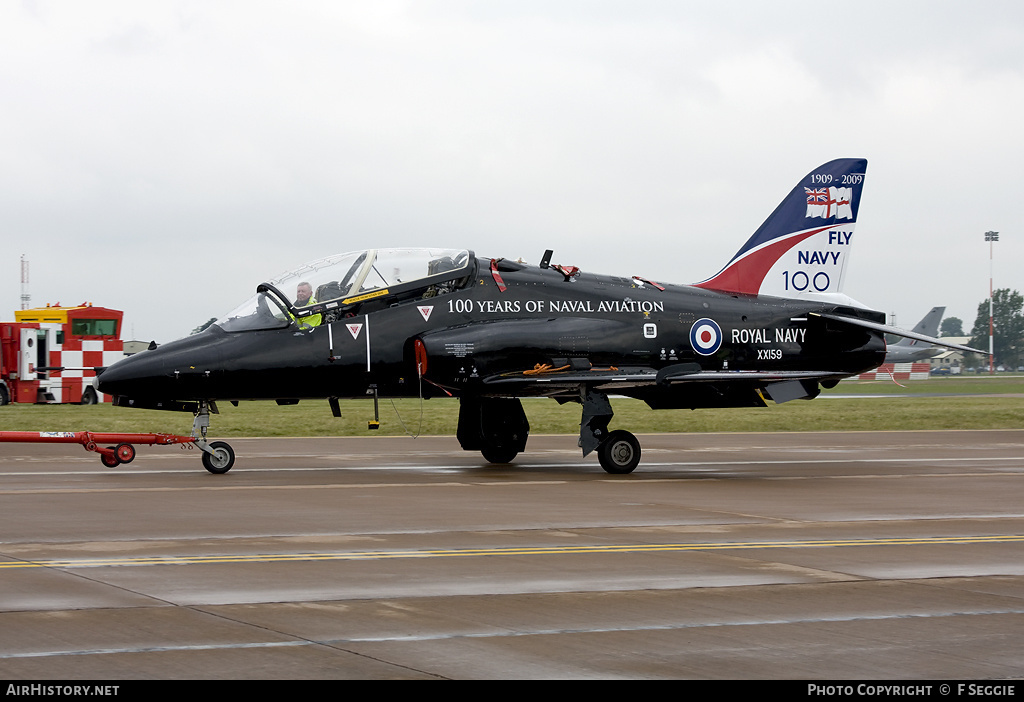 Aircraft Photo of XX159 | Hawker Siddeley Hawk T1A | UK - Navy | AirHistory.net #54581