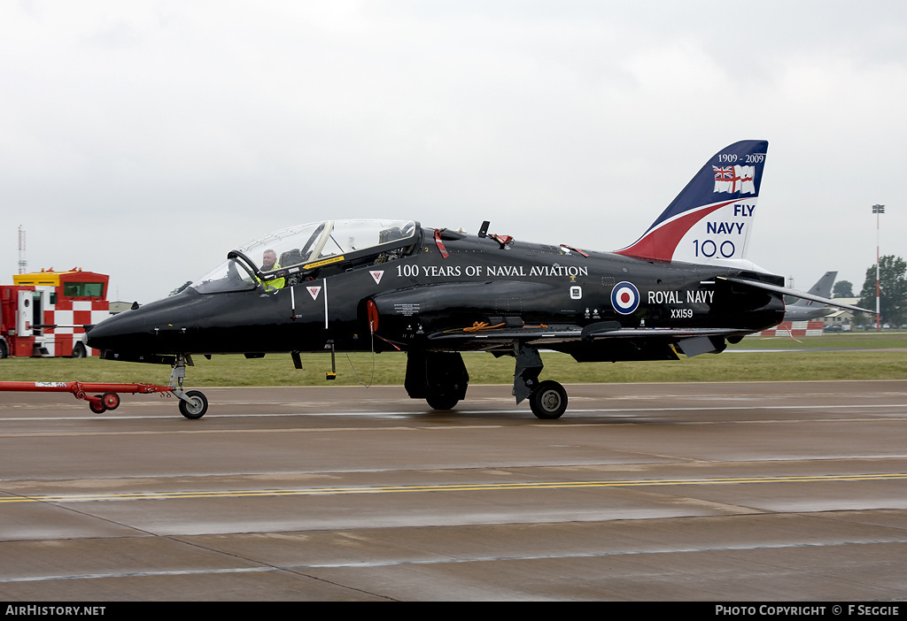 Aircraft Photo of XX159 | Hawker Siddeley Hawk T.1A | UK - Navy | AirHistory.net #54581