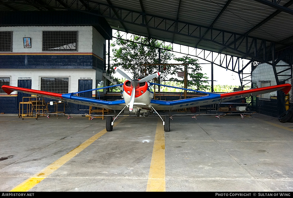 Aircraft Photo of HC-BHV | Cessna A188B AgTruck | Fumipalma | AirHistory.net #54582