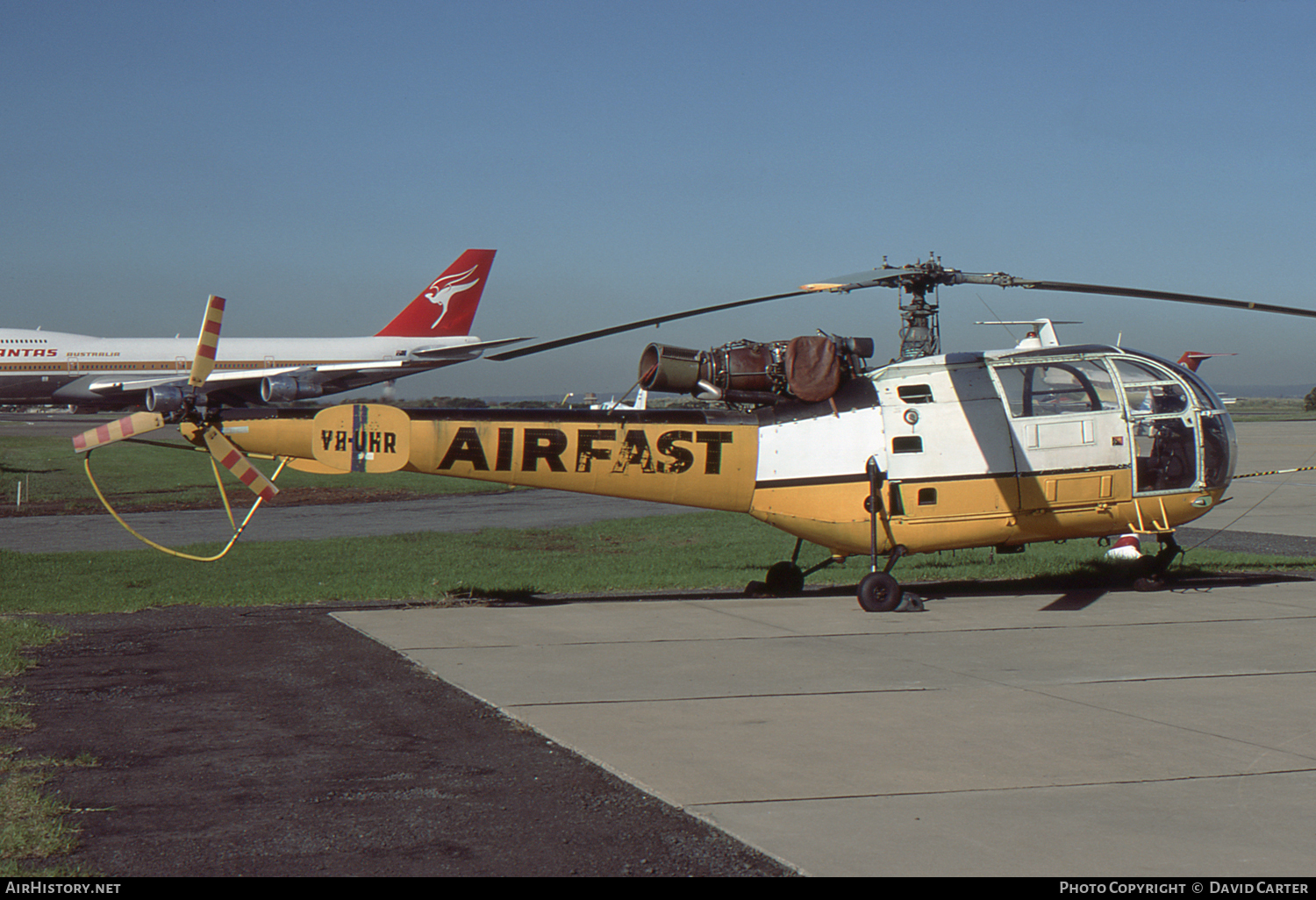 Aircraft Photo of VH-UHR | Sud SE-3160 Alouette III | Airfast Charter | AirHistory.net #54589