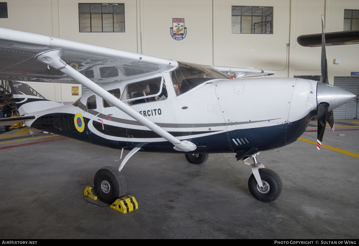 Aircraft Photo of AEE-170 | Cessna T206H Turbo Stationair TC | Ecuador - Army | AirHistory.net #54591