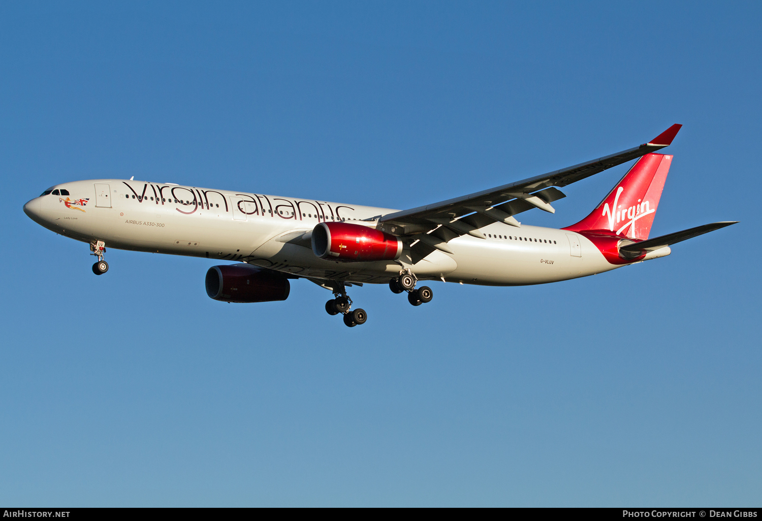 Aircraft Photo of G-VLUV | Airbus A330-343 | Virgin Atlantic Airways | AirHistory.net #54594