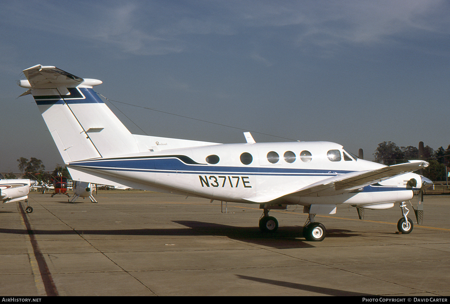 Aircraft Photo of N3717E | Beech F90 King Air | AirHistory.net #54595