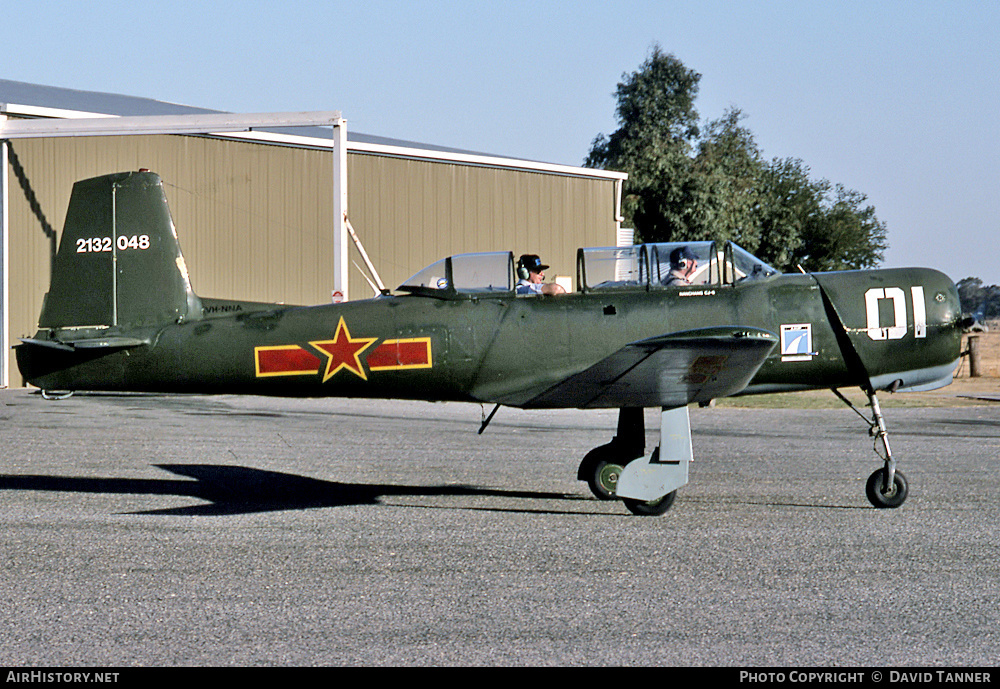 Aircraft Photo of VH-NNA | Nanchang CJ-6 | China - Air Force | AirHistory.net #54596