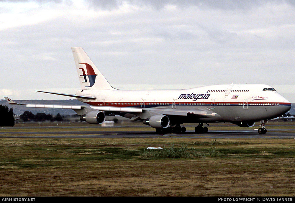 Aircraft Photo of 9M-MPG | Boeing 747-4H6 | Malaysia Airlines | AirHistory.net #54597